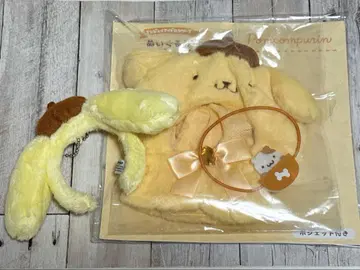 폼폼푸딩 봉제 인형 코스튬 머리띠 키링