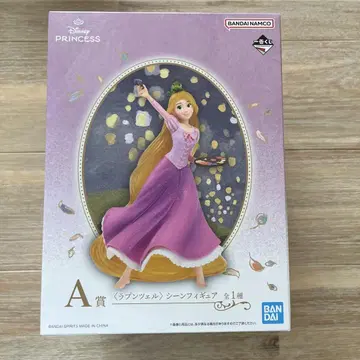 반다이 라푼젤 A상 장면 피규어