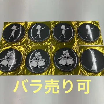 리틀 나이트메어 콜라보 카페 캔뱃지