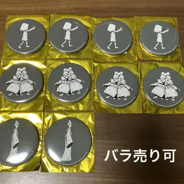 리틀 나이트메어 콜라보 카페 캔뱃지