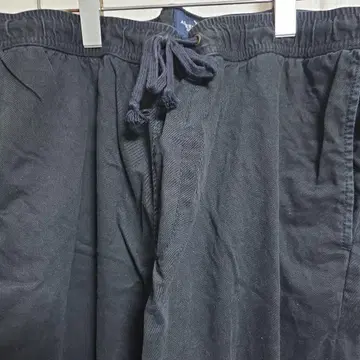 [ 새상품급 ] 아메리칸 이글 조거 팬츠 XL 블랙