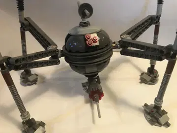 레고 LEGO Star Wars 75142 스파이더 로이드 세트