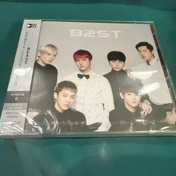 BEAST 2 DISCS CD-DVD 세트