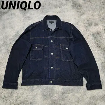 UNIQLO 2nd 세컨드 타입 데님 자켓 트래커 자켓