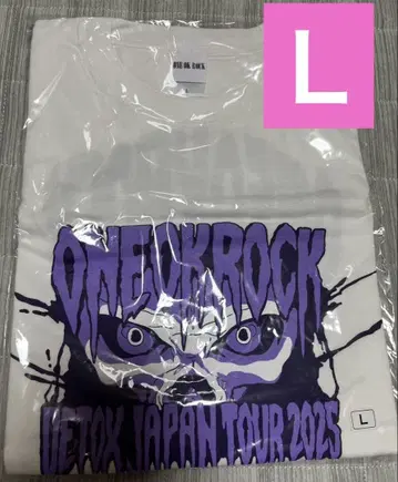 ONE OK ROCK DETOX JAPAN 옥 2025 티셔츠 L