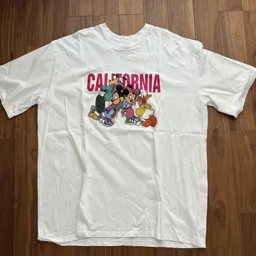 디즈니 disney 레트로 빅 t셔츠