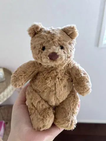JELLYCAT 브라운 곰 모양 봉제 인형