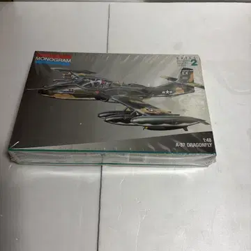 MONOGRAM A-37 DRAGONFLY 1/48 미개봉