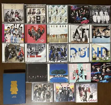 AAA CD 앨범 묶음 판매