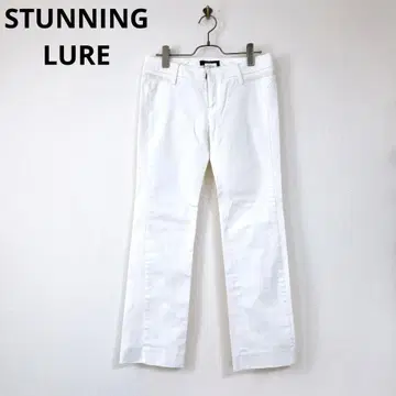 [STUNNING LURE] 스터링 루어 (M) 캐주얼 팬츠 크롭