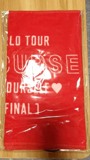 BTS 머플러 타월 LOVE YOURSELF FINAL