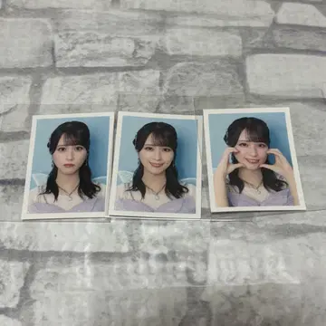 =LOVE 이코러브 사사키 마이카 ID Photo 스티커 컴프