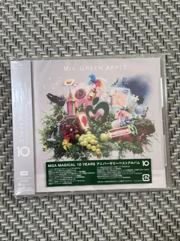 Mrs. GREEN APPLE 10주년 베스트 앨범