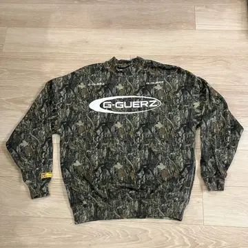 RUFFLOG / GG CIRCLE LOGO MOCK NECK SWEAT