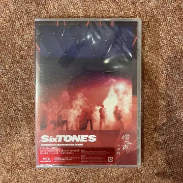 SixTONES 콘서트 '관성 법칙' 라이브 DVD 일반 버전