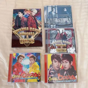 SUPER JUNIOR D&E CD 묶음 판매 5장 세트