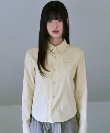 FAD 에프에이디 한정판 전개 CROP SHIRTS 크롭 셔츠 한국