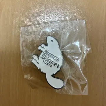 SUPER BEAVER 핀 배지