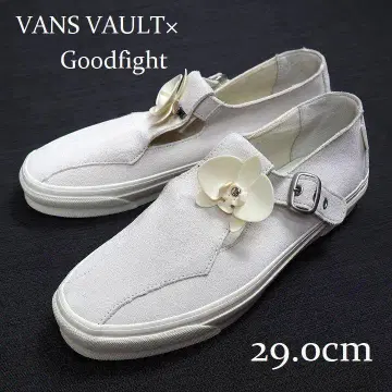 미사용품 VANS VAULT x Goodfight 콜라보 슬립온 29cm