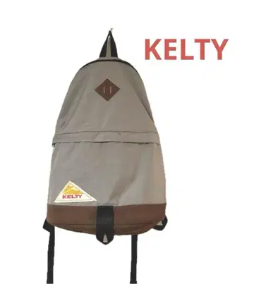 [새상품급] KELTY 백팩 케르티 빈티지 데이팩 그레이 18L