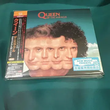퀸 더 미라클 CD