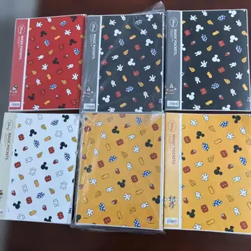 (9-116)Disney Magic Pockets 20포켓 8권 미사용품