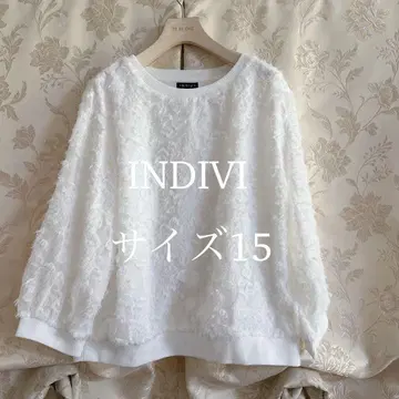 새상품급 빅 사이즈 인디비 풍성한 블라우스