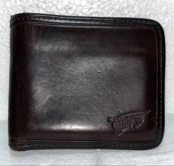RED WING SHOES 호윈 가죽 접이식 지갑
