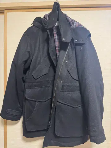 [ 최종 가격 ] [ 새상품급 ] FREAK'S STORE 헌팅 자켓 L