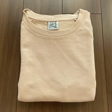 BASERANGE 베이지 크루넥 트레이닝복 S