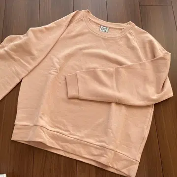 BASERANGE 베이지 크루넥 트레이닝복 S