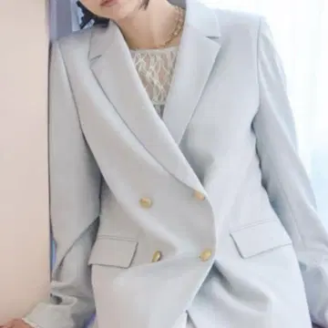 LILY BROWN 더블 브레스트 자켓