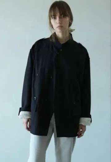 CLANE [클라네] OVER MILITARY JACKET
