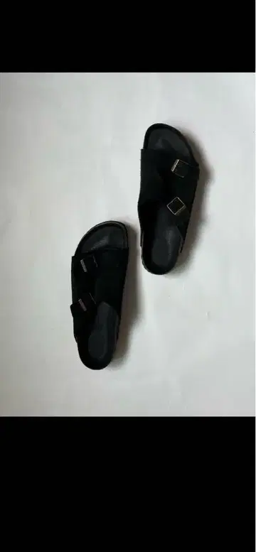 버켄스탁 취리히 올 블랙 사이즈 42 27cm