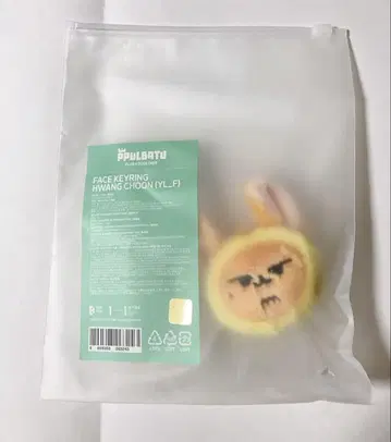 TXT 뿔바투 팝업 페이스 키링 팬 영준