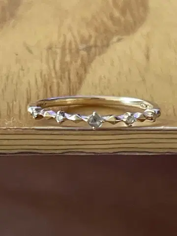 agate 아가트 다이아 반지