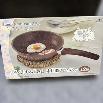 Sumikkogurashi 나뭇결 프라이팬 21cm