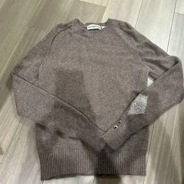 UNIQLO ANYA HINDMARCH 캐시미어 크루넥 스웨터 M