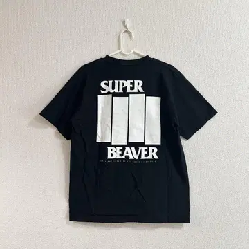 SUPER BEAVER / T셔츠 / M 사이즈