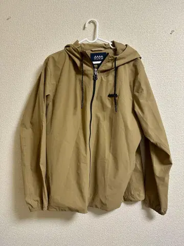 MUTA MARINE 후드 부착 마운틴 파카 베이지