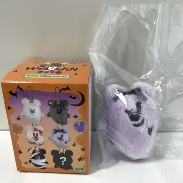 봉제 인형 참 보라색 디즈니 할로윈 2025