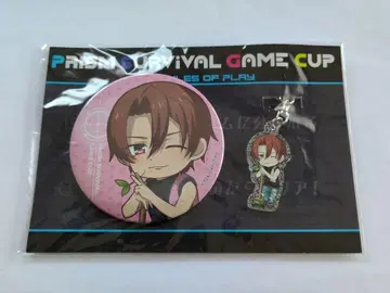 KING OF PRISM 킹프리 아토페스 캔뱃지 야마다