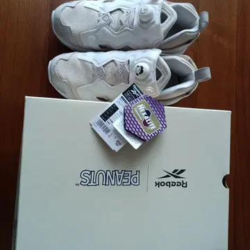 Reebok Peanuts 스니커즈 화이트