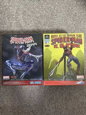 스파이더맨 vs 닥터 옥토퍼스 스파이더맨 2099 피규어