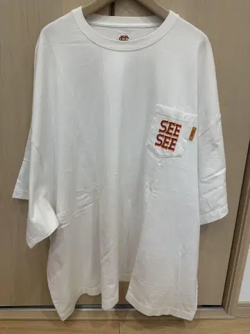별주 SEESEE URBS SUPER BIG FLATSS PK TEE