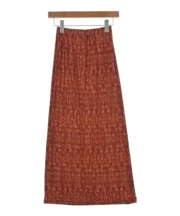 PLEATS PLEASE 롱 맥시 길이 스커트 여성용