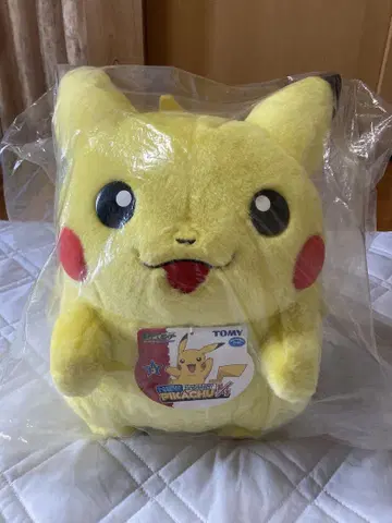 TOMY 등신대 피카츄 봉제 인형