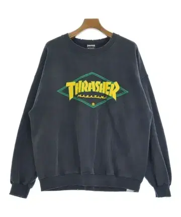 THRASHER 맨투맨 남성용