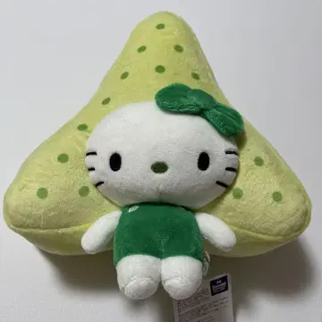 오사카 간사이 만박 2025 일본관 모 키티 헬로키티 봉제 인형
