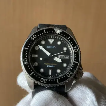 SEIKO 세이코 다이버 7C43-6010 빈티지 쿼츠 손목시계